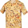 Men Short-Sleeved Sunset Motel Shirt 2 Men Short-Sleeved Sunset Motel Shirt -Chic Apparel Shop men short sleeved sunset motel shirt p5910 25940 medium