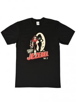 Men Short Sleeved T-shirt Jezebel