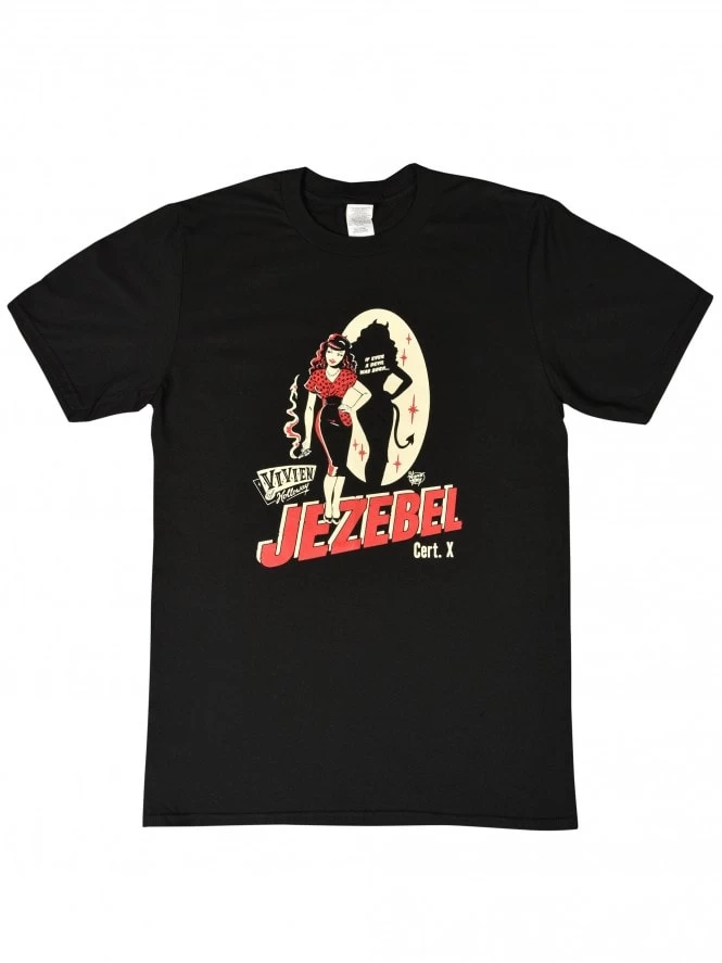 Men Short Sleeved T-shirt Jezebel 3 Men Short Sleeved T-shirt Jezebel