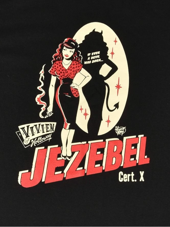 Men Short Sleeved T-shirt Jezebel 4 Men Short Sleeved T-shirt Jezebel - Image 2