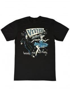 Men Short Sleeved T-shirt Jiving Couple