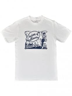 Men Short Sleeved T-shirt Western