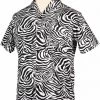 Men Short-Sleeved Zebra Shirt -Chic Apparel Shop men short sleeved zebra shirt p6318 28028 medium