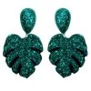 Monstera Glitter Earrings 2 Monstera Glitter Earrings -Chic Apparel Shop monstera glitter earrings p3152 13397 medium