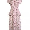 Nadine 1940s Dress Bonnet Pink -Chic Apparel Shop nadine 1940s dress bonnet pink p5062 22236 medium