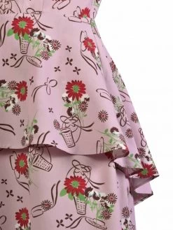 Nadine 1940s Dress Bonnet Pink -Chic Apparel Shop nadine 1940s dress bonnet pink p5062 22237 medium