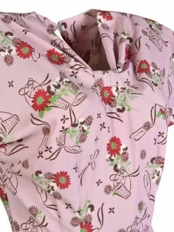 Nadine 1940s Dress Bonnet Pink -Chic Apparel Shop nadine 1940s dress bonnet pink p5062 22238 medium