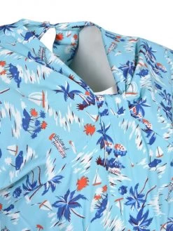 Nadine 1940s Dress Tahiti Sky -Chic Apparel Shop nadine 1940s dress tahiti sky p5063 22776 medium