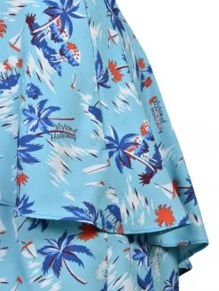 Nadine 1940s Dress Tahiti Sky -Chic Apparel Shop nadine 1940s dress tahiti sky p5063 22777 medium