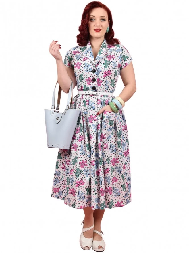 Nashville Baby Blue Leather Handbag 4 Nashville Baby Blue Leather Handbag - Image 2