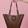 Nashville Brown Leather Handbag -Chic Apparel Shop nashville brown leather handbag p4490 18897 medium