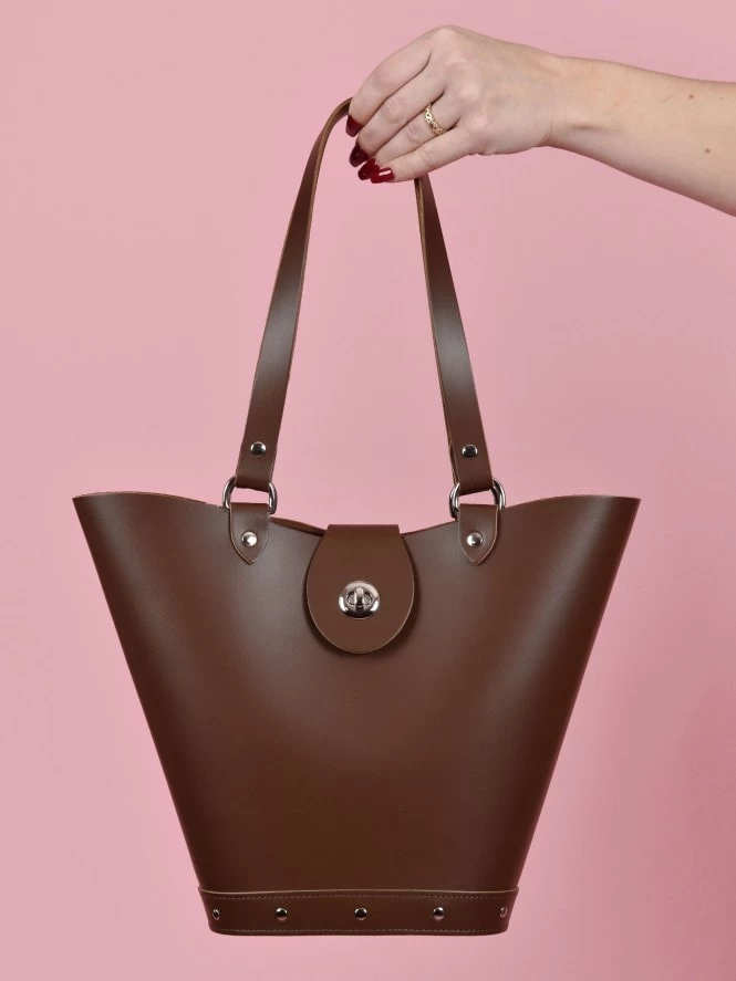 Nashville Brown Leather Handbag 3 Nashville Brown Leather Handbag