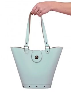 Nashville Turquoise Leather Handbag