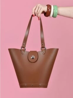 Nashville Western Brown Leather Handbag