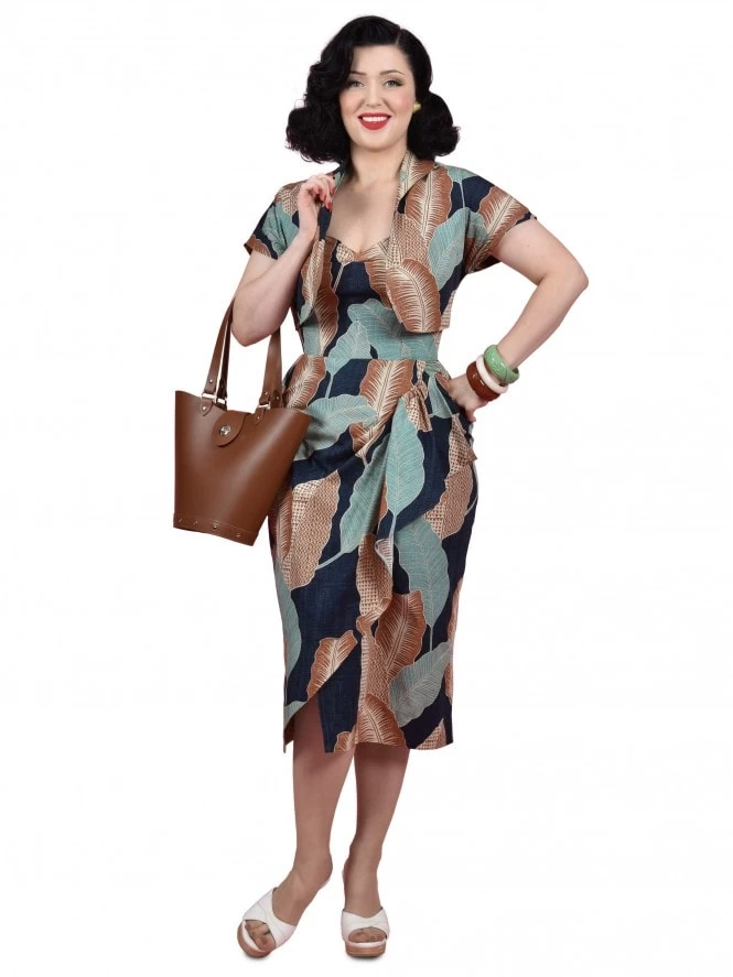 Nashville Western Brown Leather Handbag 4 Nashville Western Brown Leather Handbag - Image 2