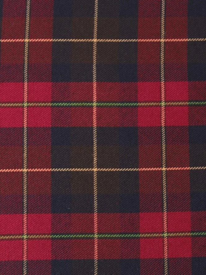 Natalie Trousers Cherry Tartan 5 Natalie Trousers Cherry Tartan - Image 3