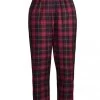 Natalie Trousers Cherry Tartan -Chic Apparel Shop natalie trousers cherry tartan p5210 22969 medium