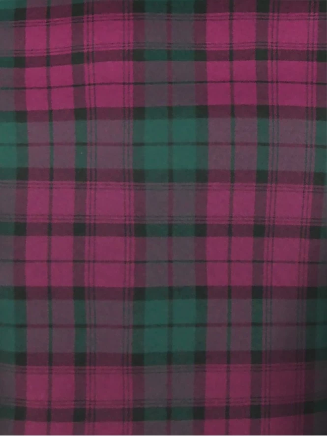 Natalie Trousers Heather Tartan 4 Natalie Trousers Heather Tartan - Image 3