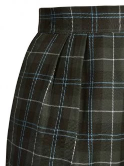 Natalie Trousers Olive Tartan -Chic Apparel Shop natalie trousers olive tartan p5208 22872 medium