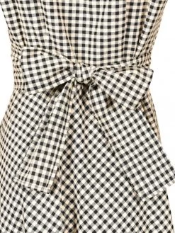Nazare Dress Black And Cream Gingham 13 Nazare Dress Black And Cream Gingham -Chic Apparel Shop nazare dress black and cream gingham p5584 25281 medium
