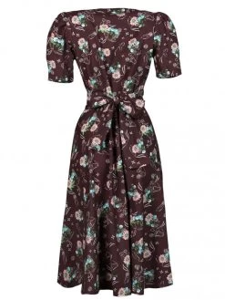 Nazare Dress Bonnet Brown 12 Nazare Dress Bonnet Brown -Chic Apparel Shop nazare dress bonnet brown p5580 25317 medium