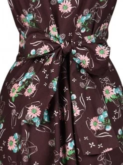 Nazare Dress Bonnet Brown 15 Nazare Dress Bonnet Brown -Chic Apparel Shop nazare dress bonnet brown p5580 25319 medium