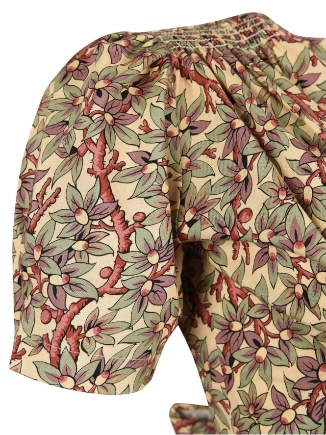 Nazare Dress Olive 5 Nazare Dress Olive - Image 3