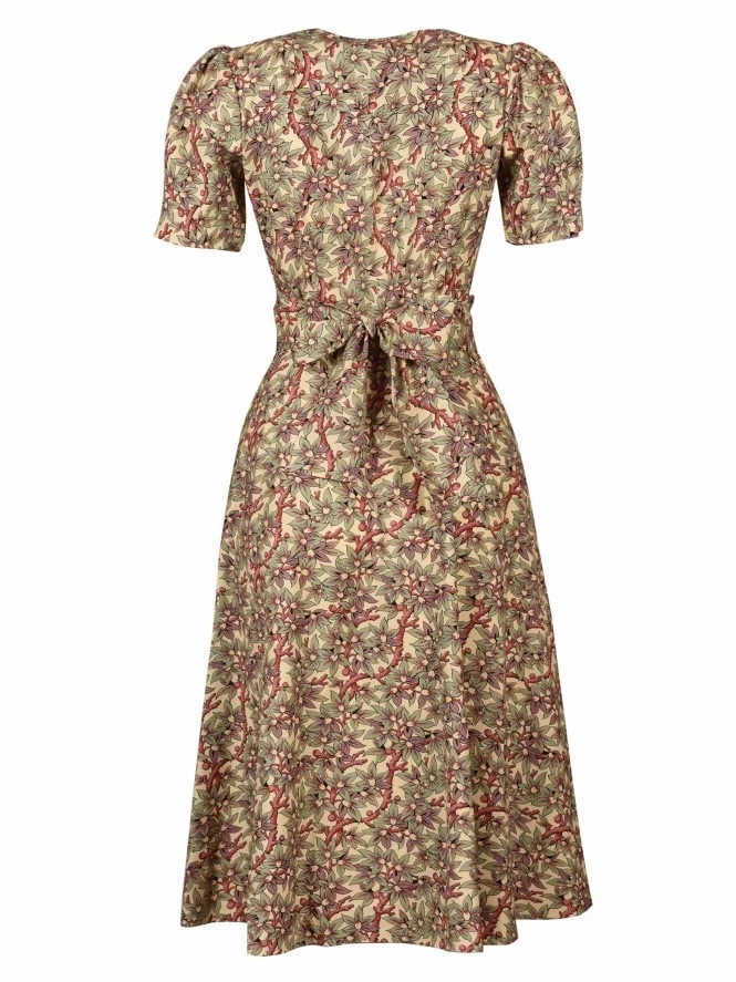 Nazare Dress Olive 6 Nazare Dress Olive - Image 4