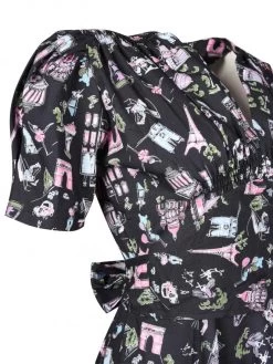 Nazare Dress Paris Black 9 Nazare Dress Paris Black -Chic Apparel Shop nazare dress paris black p5581 25285 medium