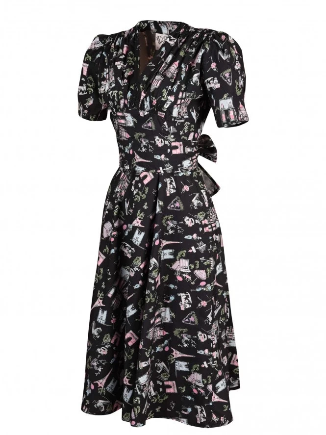 Nazare Dress Paris Black 3 Nazare Dress Paris Black