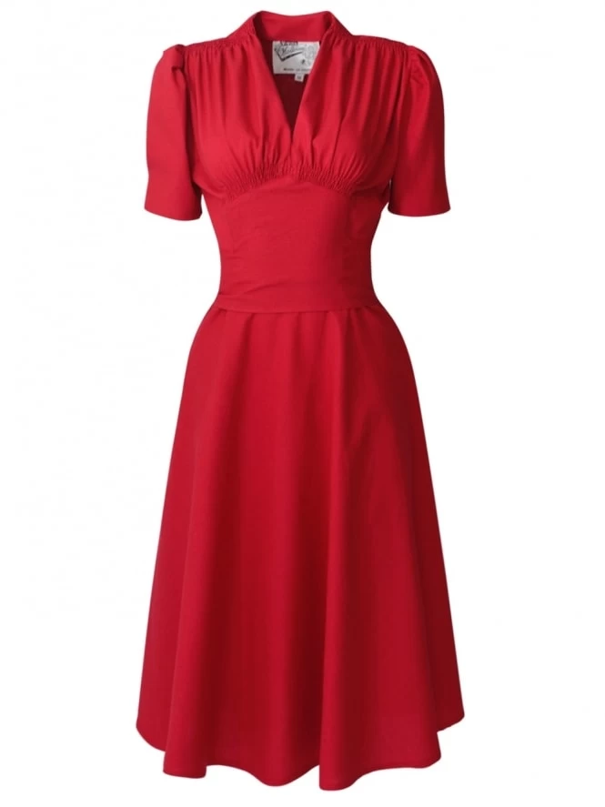 Nazare Dress Red 4 Nazare Dress Red - Image 2
