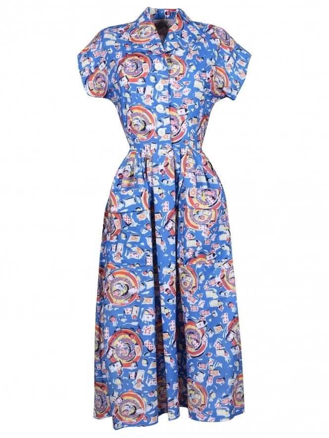 New Fit Kitty Casino Blue 4 New Fit Kitty Casino Blue - Image 2