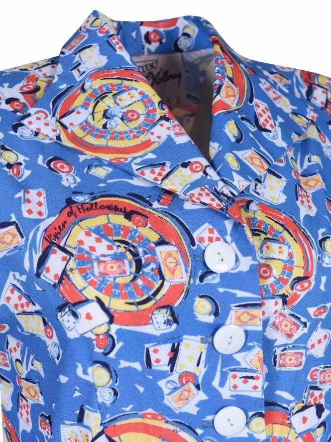 New Fit Kitty Casino Blue 5 New Fit Kitty Casino Blue - Image 3