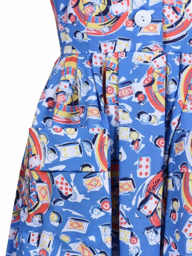 New Fit Kitty Casino Blue 6 New Fit Kitty Casino Blue - Image 4