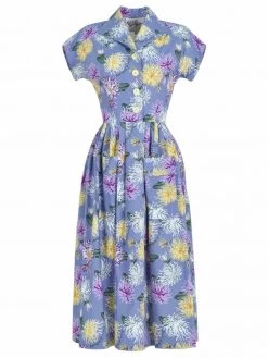 New Fit Kitty Chrysanthemum Lilac