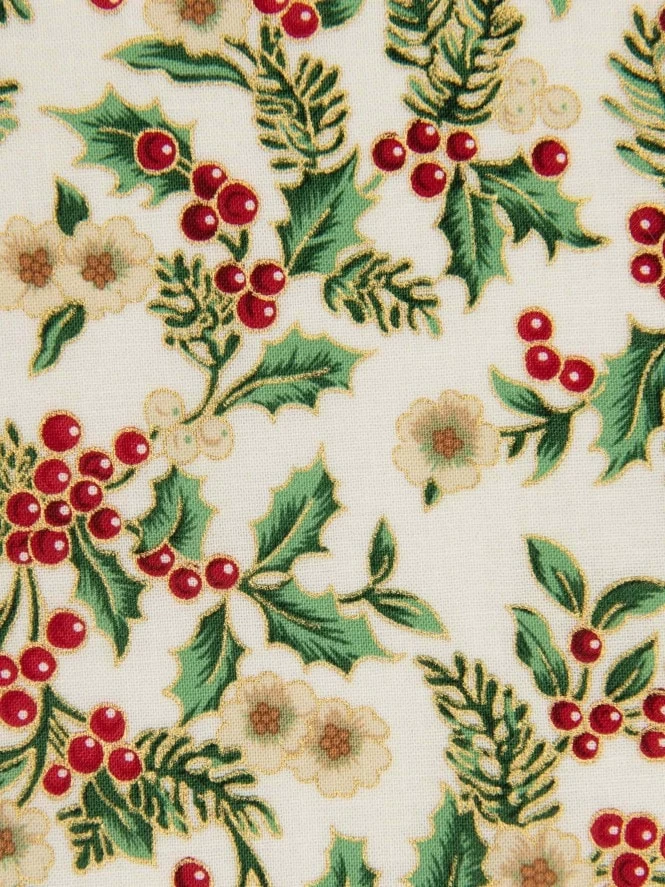 New Fit Kitty Holly Berries Ivory 8 New Fit Kitty Holly Berries Ivory - Image 6