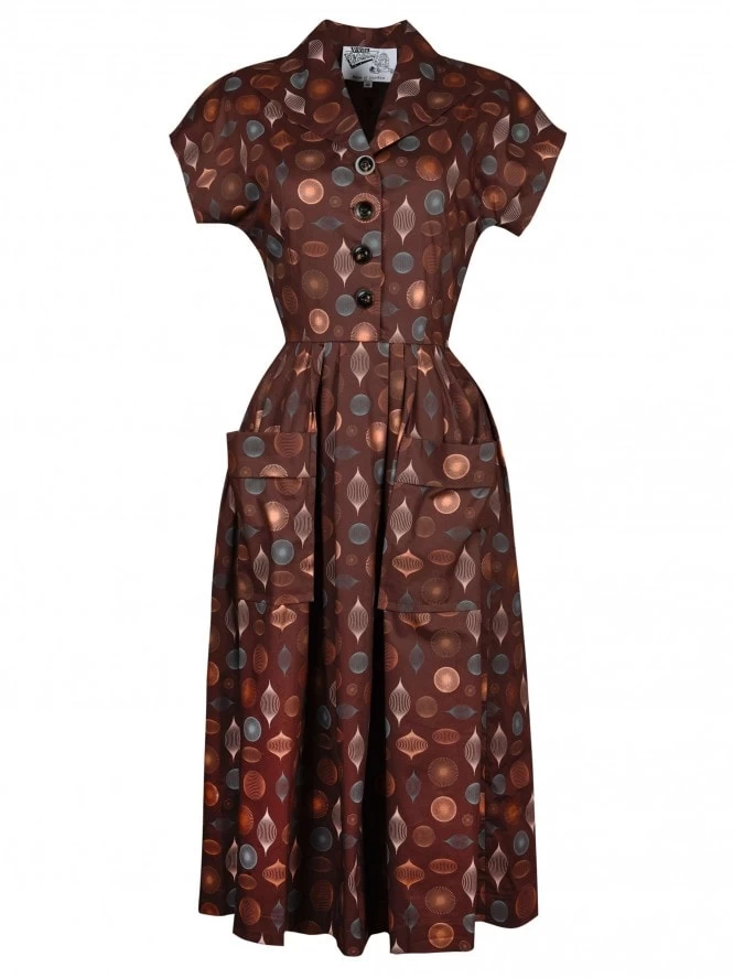 New Fit Kitty Ornaments Brown 4 New Fit Kitty Ornaments Brown - Image 2