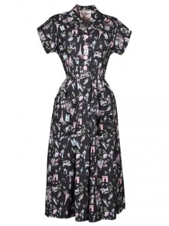 New Fit Kitty Paris Black