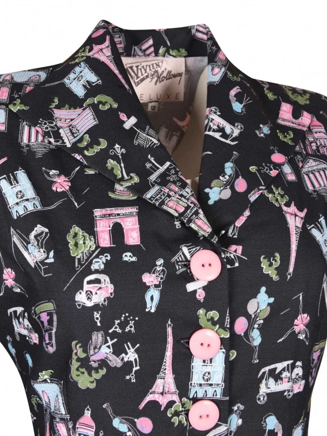 New Fit Kitty Paris Black 4 New Fit Kitty Paris Black - Image 2