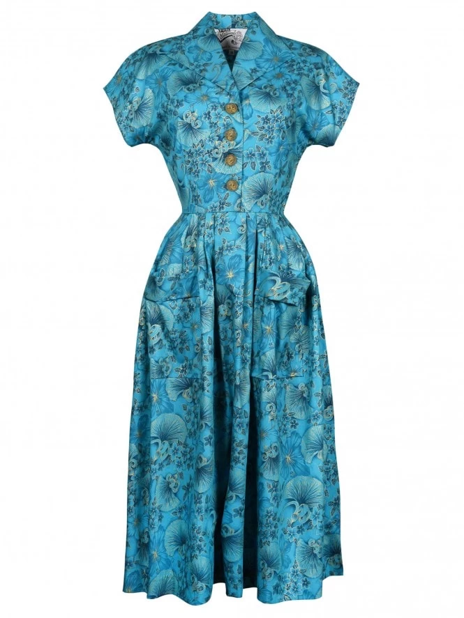 New Fit Kitty Peacock Turquoise 4 New Fit Kitty Peacock Turquoise - Image 2