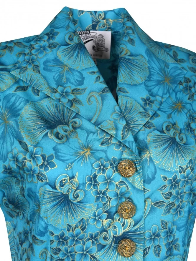 New Fit Kitty Peacock Turquoise 5 New Fit Kitty Peacock Turquoise - Image 3