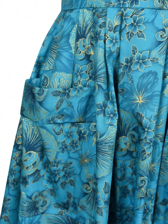 New Fit Kitty Peacock Turquoise 6 New Fit Kitty Peacock Turquoise - Image 4