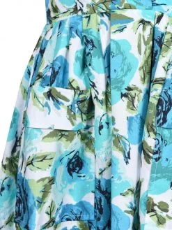 New Fit Kitty Roses In Bloom Blue -Chic Apparel Shop new fit kitty roses in bloom blue p5822 27008 medium