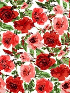 New Fit Kitty Roses In Bloom Red -Chic Apparel Shop new fit kitty roses in bloom red p5821 25662 medium