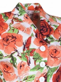 New Fit Kitty Roses In Bloom Red -Chic Apparel Shop new fit kitty roses in bloom red p5821 27012 medium