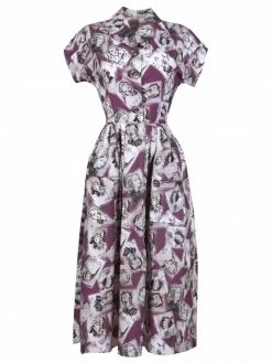 New Fit Kitty Silver Screen Amethyst Small