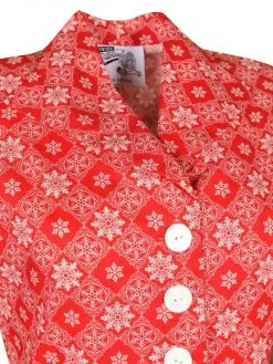 New Fit Kitty Snowflakes Red -Chic Apparel Shop new fit kitty snowflakes red p6229 27970 medium