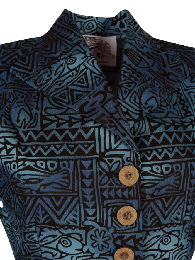 New Fit Kitty Tropical Tapa Midnight 4 New Fit Kitty Tropical Tapa Midnight - Image 2