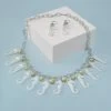 Pearly Seahorses Necklace Set Green -Chic Apparel Shop pearly seahorses necklace set green p5737 25305 medium