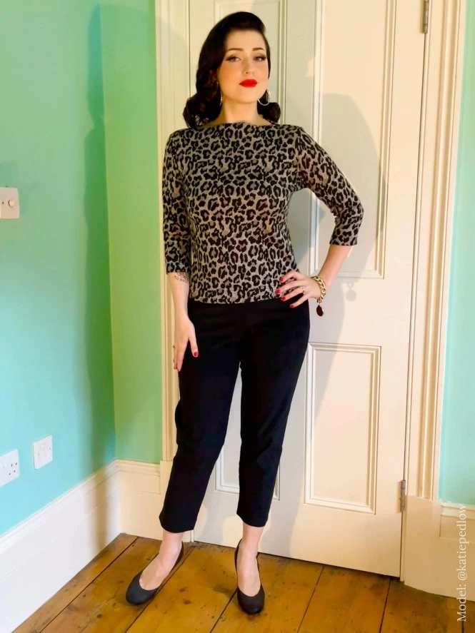 Pedal Pushers Corduroy Black 3 Pedal Pushers Corduroy Black